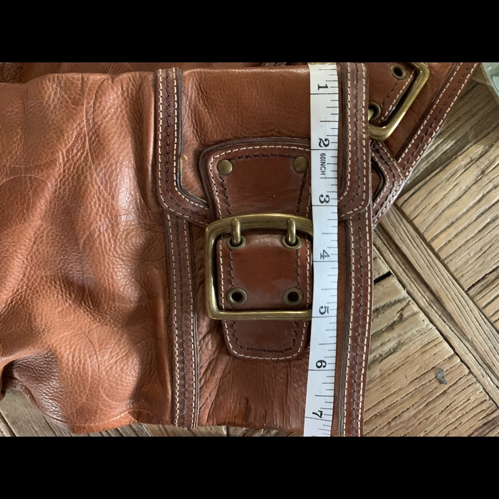 Women’s Leather Slouch Coach Boots - Picture 8 of 8